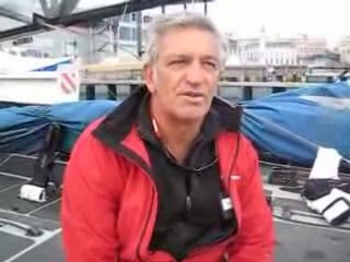 Fabrice Levet au premier jour d'entrainement de K-Challenge