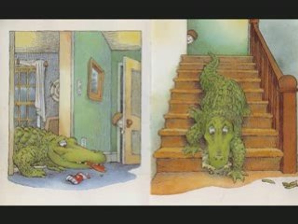 un alligator sous mon lit