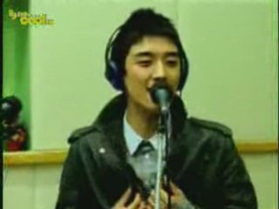 Seungri - KBSR Kiss The Radio part 1/3 [Strong Baby]