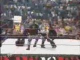 Dudley Boys vs Shane & Vince McMahon Tables Match