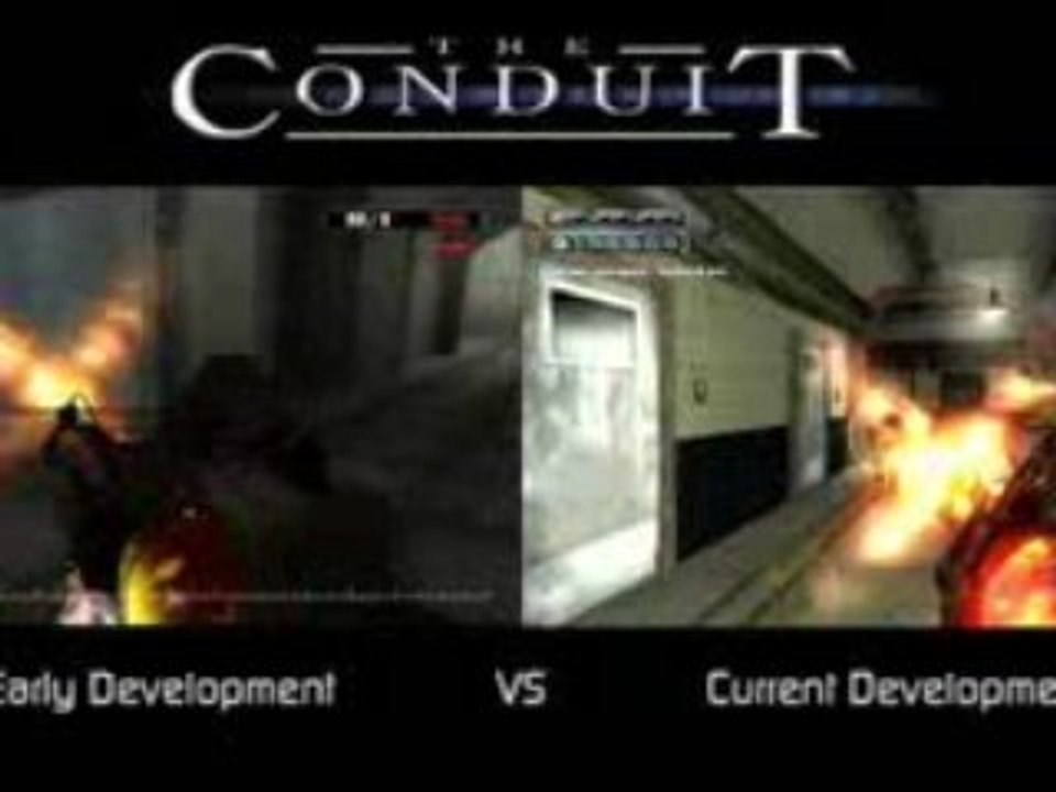 The Conduit (Before/After) Wii