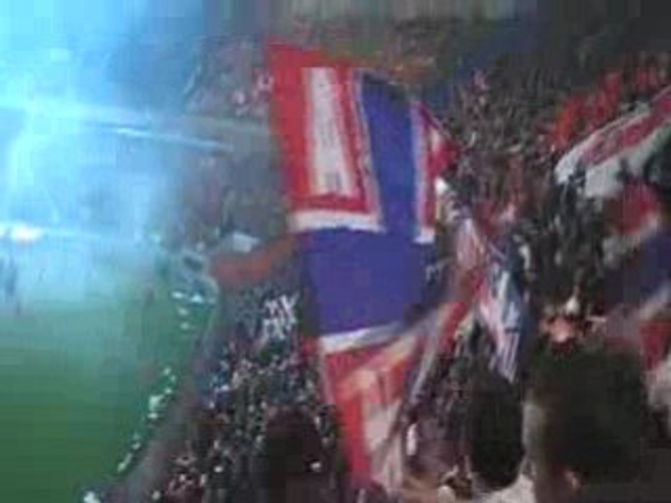 ambiance début match psg lens