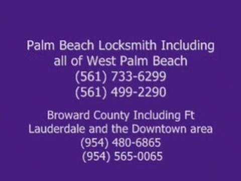 BOYNTON BEACH LOCKSMITH-(561) 734-8558-BOYNTON LOCKSMITH