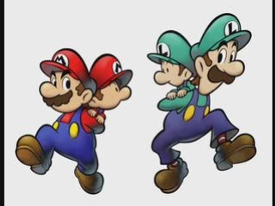 Dark Dungeons - Mario & Luigi : Les frères du temps music