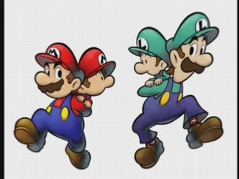 Time Hole - Mario & Luigi : les frères du temps music