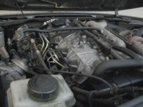 Renault 21 démarrage à froid