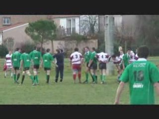Tournoi rugby XII à Montauban lycée de Rignac