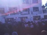 Manifestation pour Gaza Paléstine a Annaba Algérie