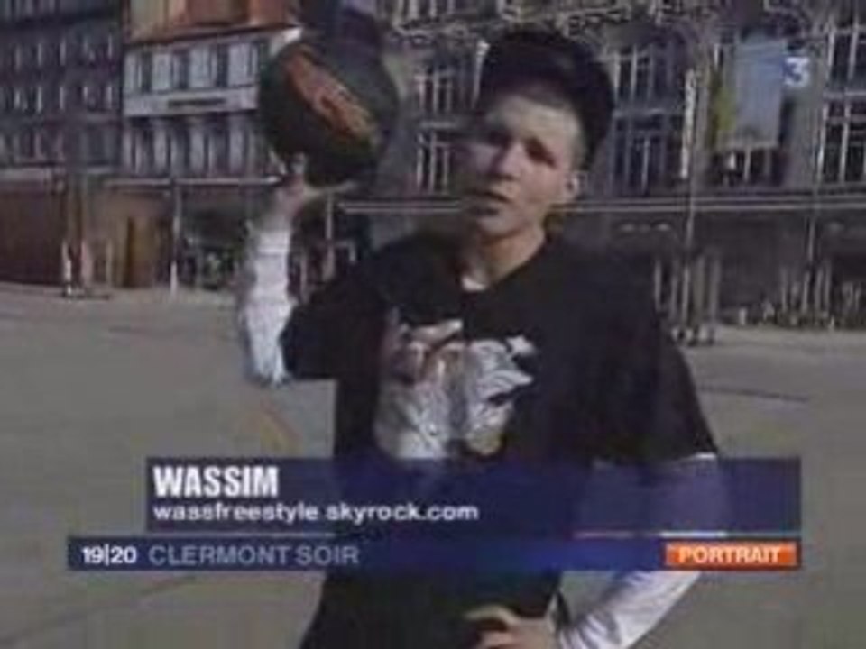 Reportage France 3 Clermont Ferrand diffusée le 10/01/2009