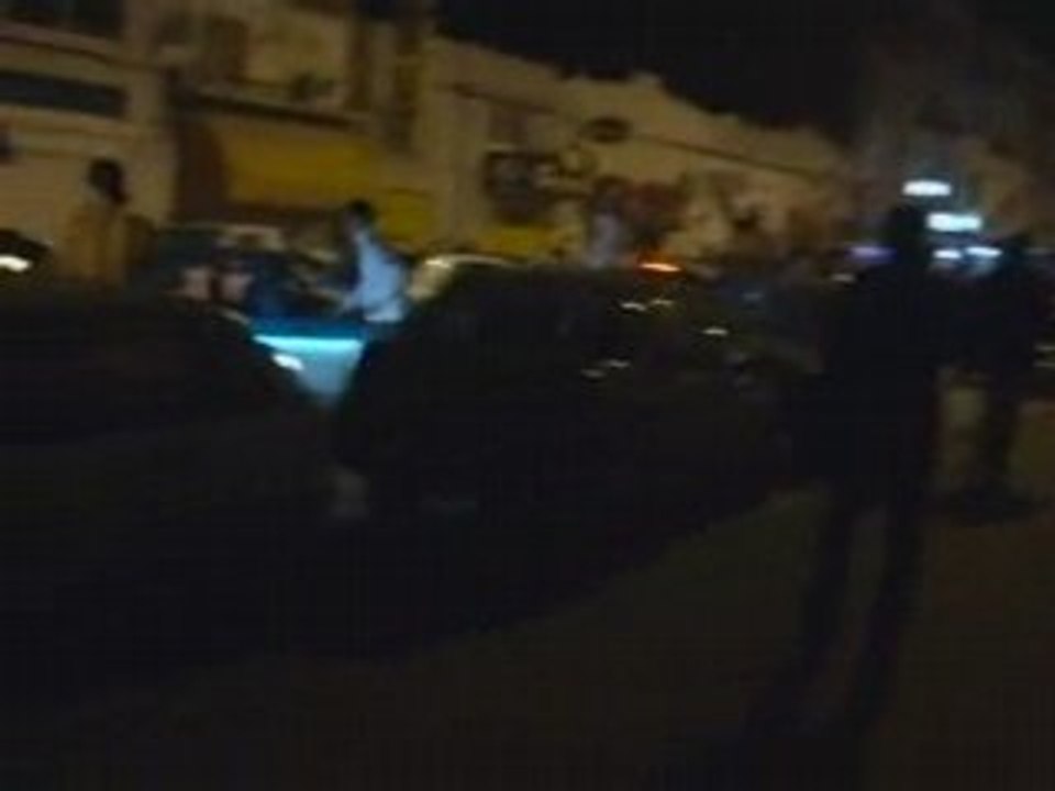 CORTEGE  15 JANVIER 2009