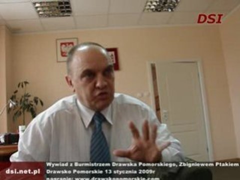 Wywiad z burmistrzem Zbigniewem Ptakiem