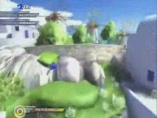 Sonic Unleashed - Parodie