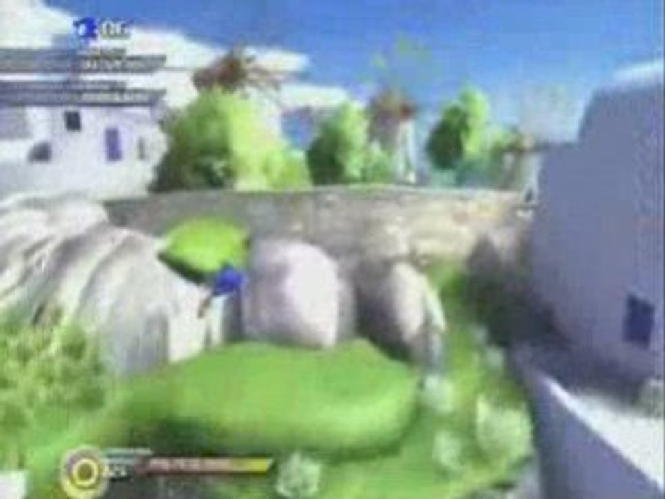 Sonic Unleashed - Parodie