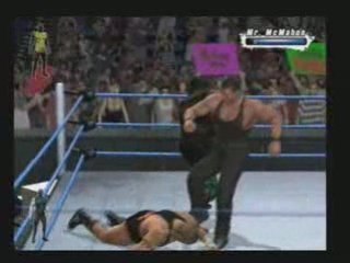 SVR 2009 ECW  championship triple threat (PS2)