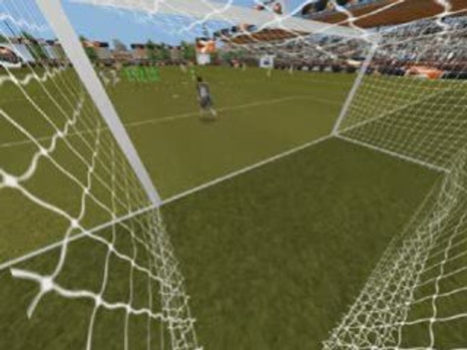 Power Soccer - le plus beau but de tous les temps