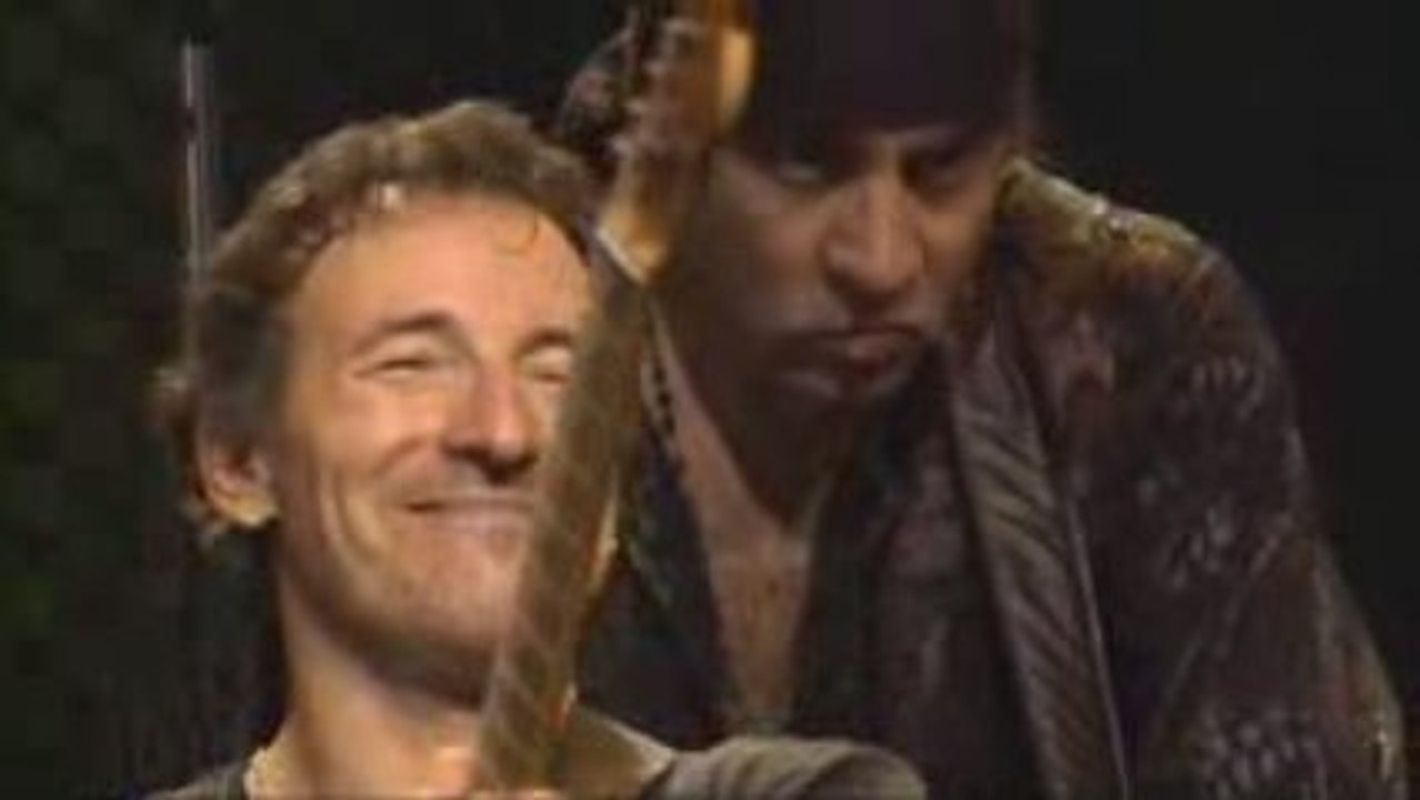 Thunder Road Live  - bruce springsteen