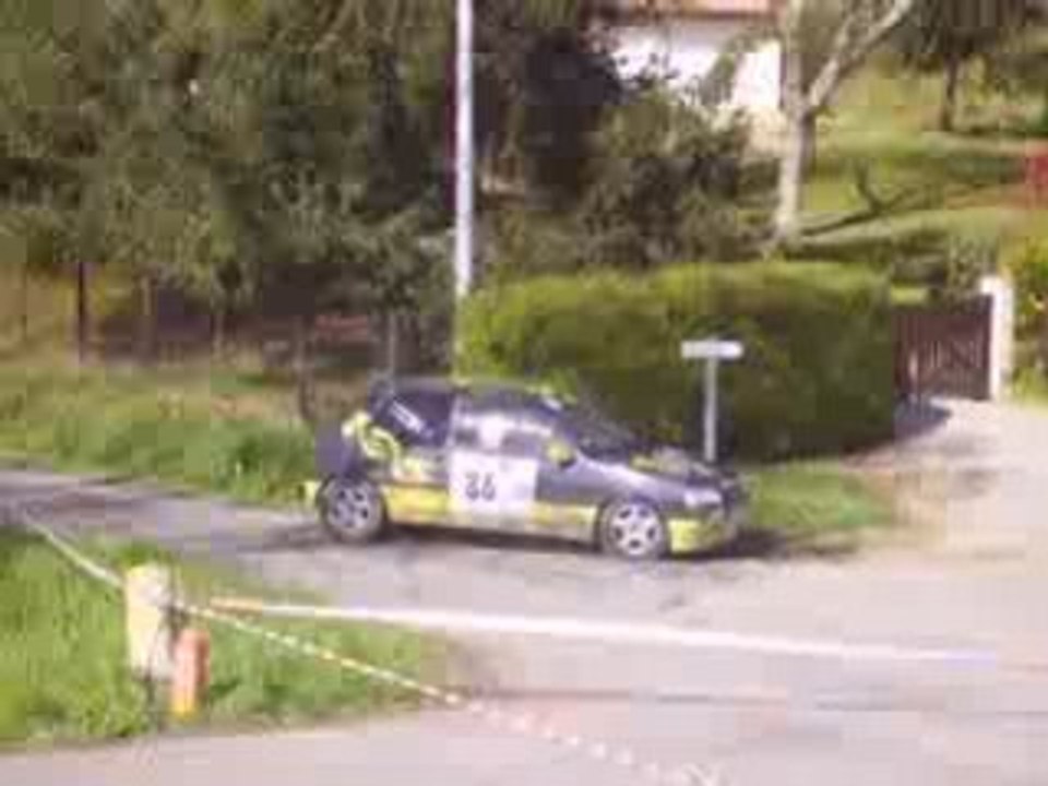 Coppens bernardi rallye des côtes de garonne 2008