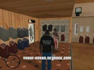 Gta SA Hugo boss + jean gangsta