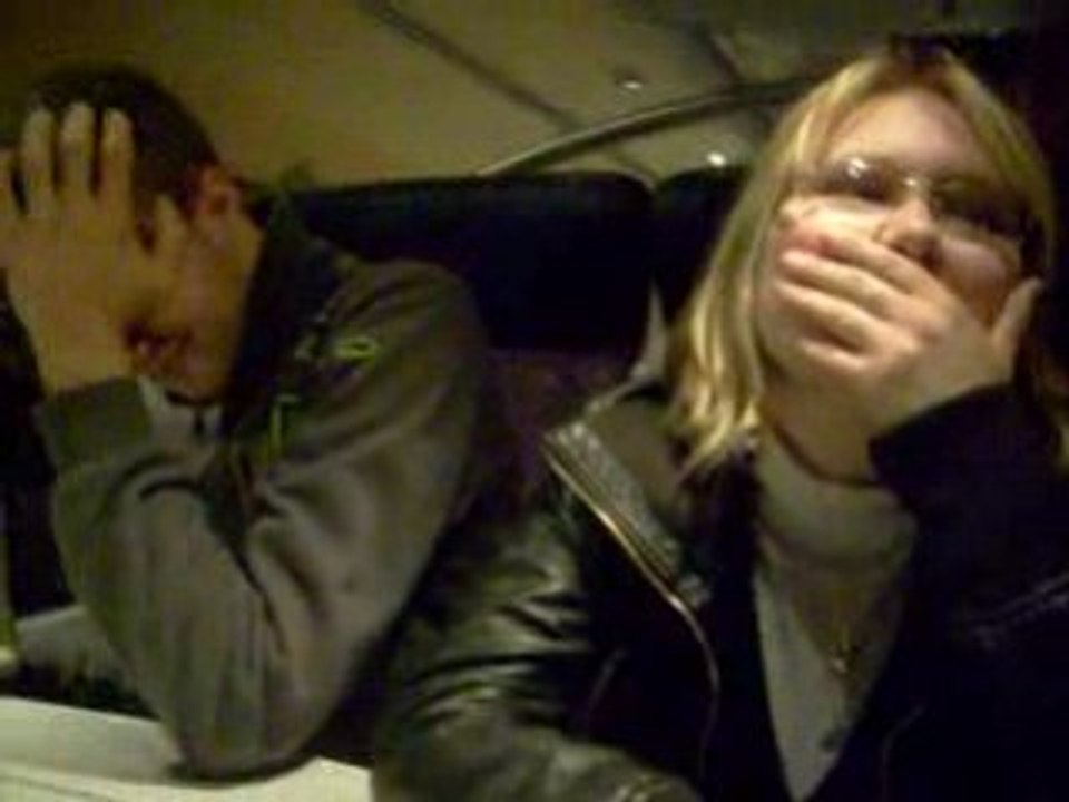 Nous 3 dans le train