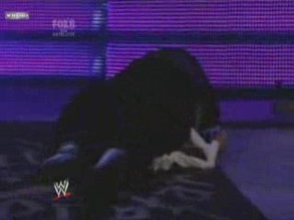 Accident Jeff Hardy SmackDown du 16 Janvier 2009