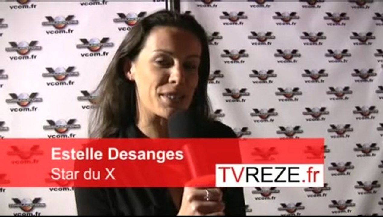 Estelle Desanges soutient TVREZE
