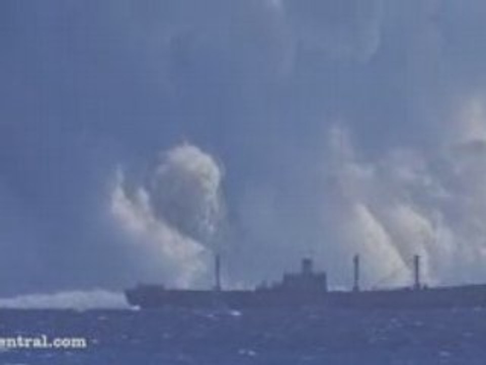 Explosion nucléaire à "faible puissance" sous marine