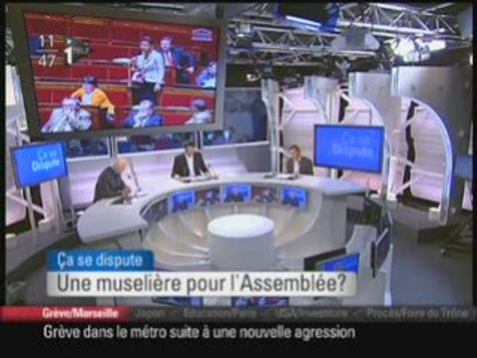 ça se dispute 17/01/09
