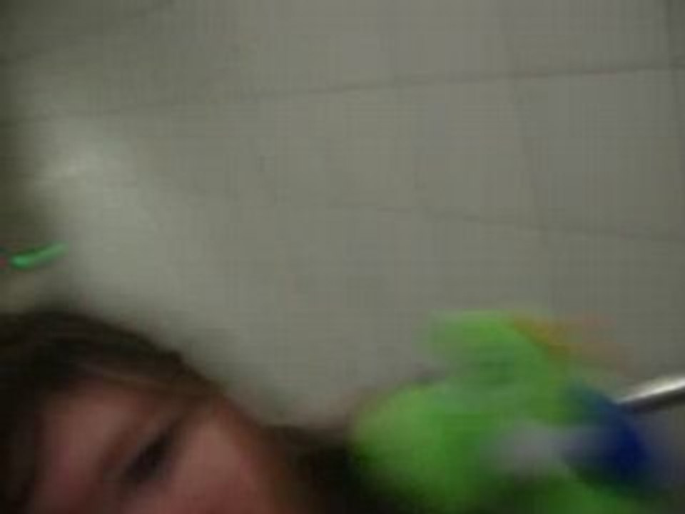 Nous dans le metro =D