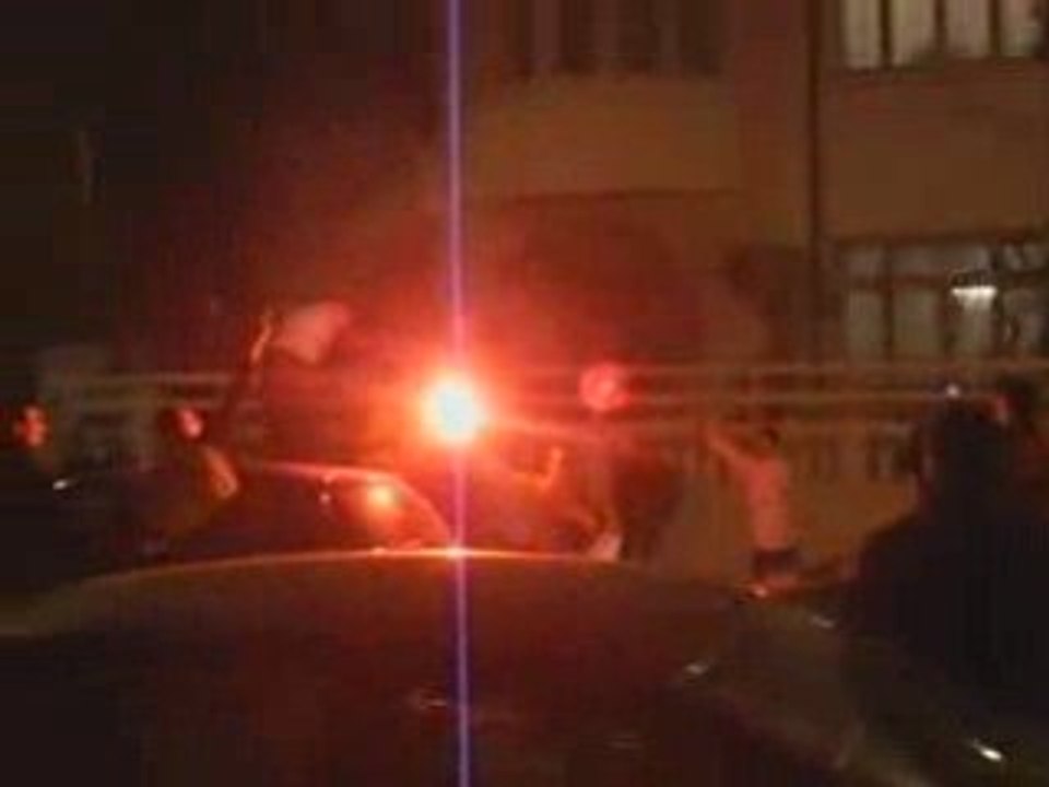 CORTEGE  ultras  15 JANVIER 2009