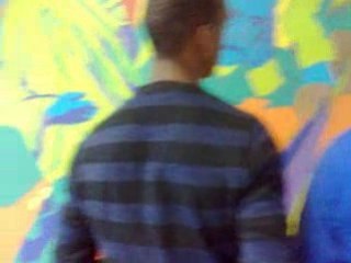 Ambiance de travail fresque -un Artiste avec un grand H (?)