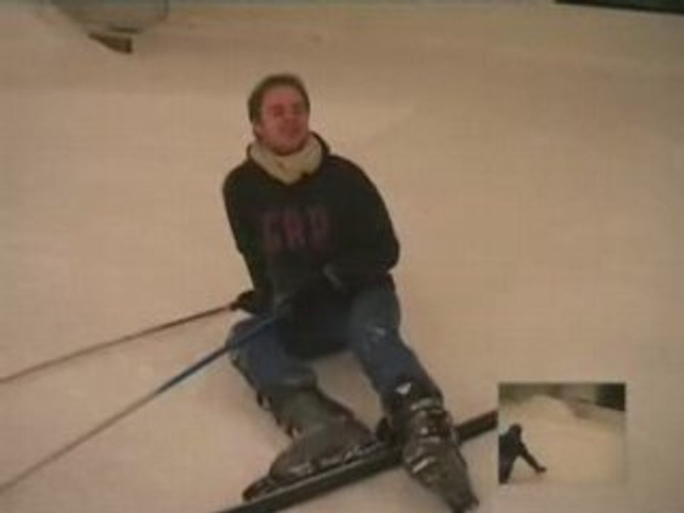 Piaf au ski