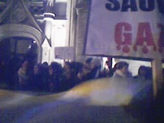 Manifestation A Tourcoing Pour La Palestine 15/01/09