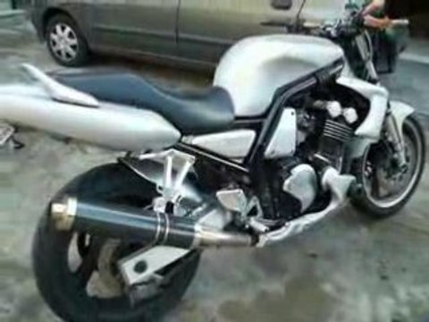 fazer fzs 600 pot hurric