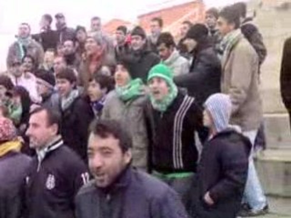 Maç başlıyor