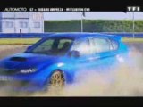 Essai Mitshubishi lancer Evo 10 Vs Subaru Impreza STI