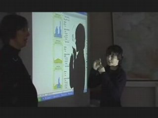 Gwenaële expérimente le tableau interactif en Histoire Géo