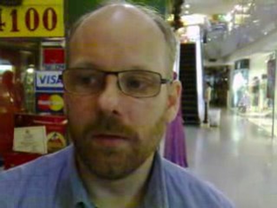 Curtis Winston on Thai film