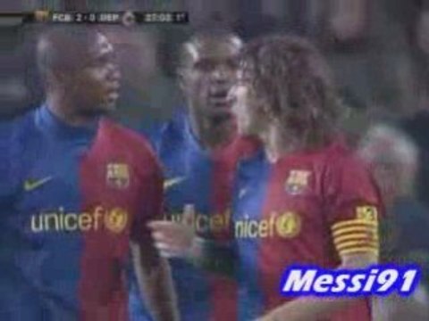HENRY 2-0 FC BARCELONE - DEPORTIVO LA COROGNE