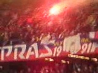 ambiance fin de match psg lens