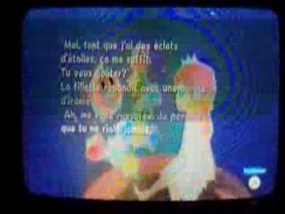 Mario galaxy l histoir d harmonie 2