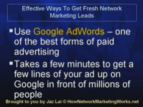 29-Effective Ways To Get Fresh Network Marketing Leads