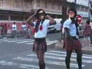 GUYANE : Carnaval 2009, Cayenne 11/01/209