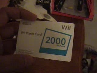 Get Free Wii Points Here