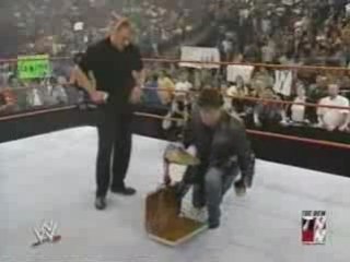 Triple H get awards World Title Belt by Eric Bischof Pt 1