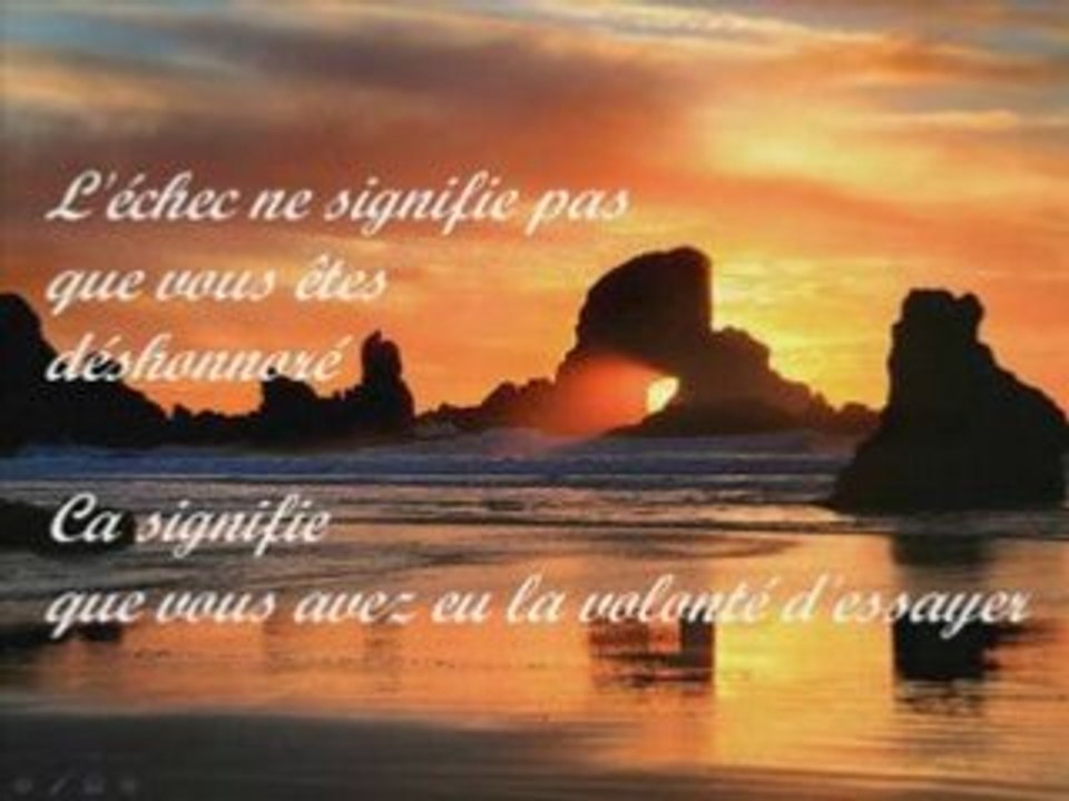L'echec