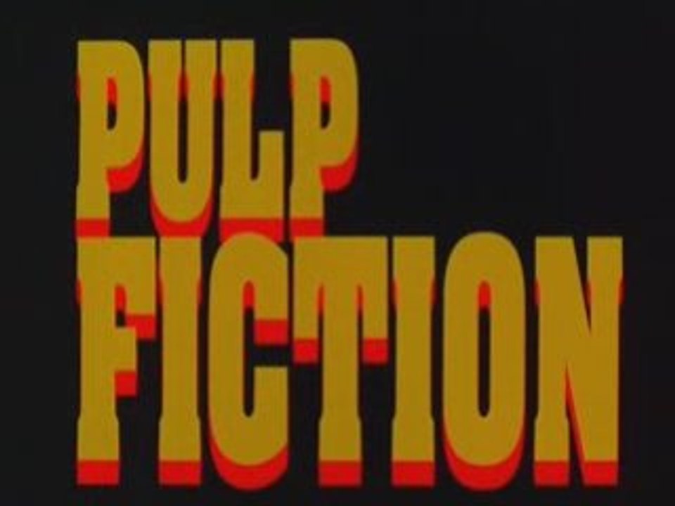 [AMV] Pulp rocks - a pulp fiction fanmade clip