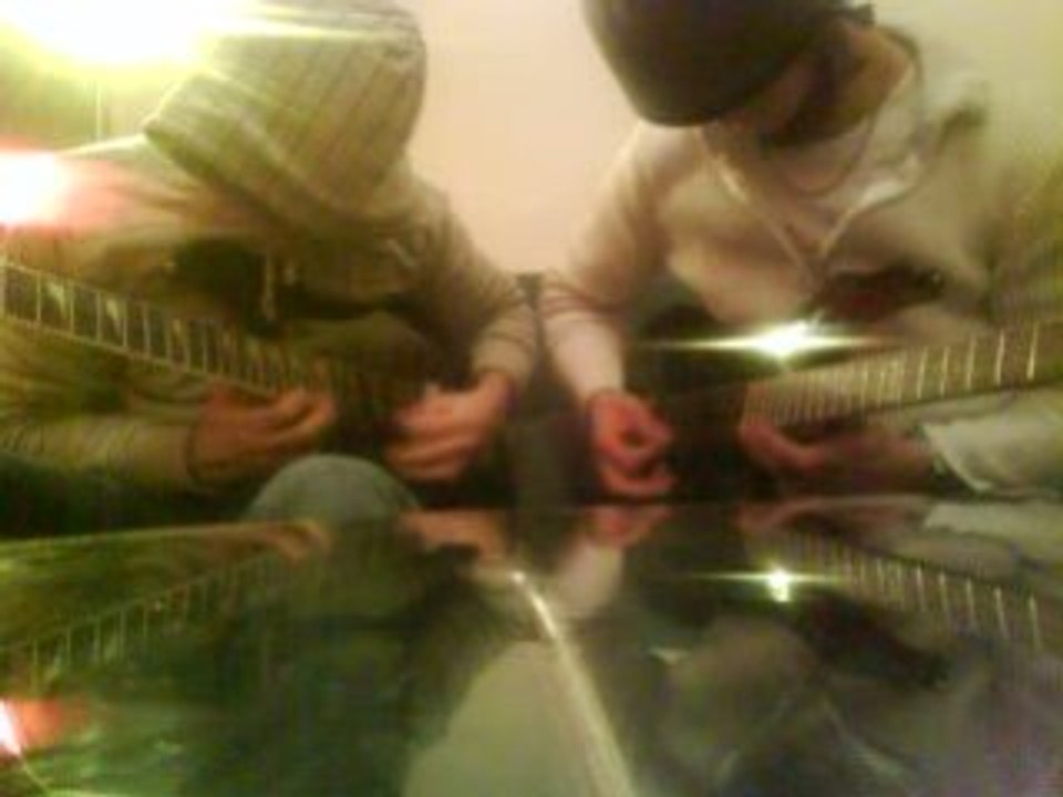 Guitare en folie