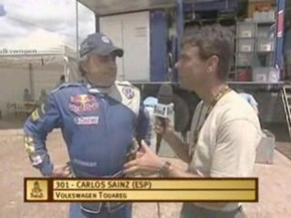 Dakar Rally-What Sainz Said To Fox
