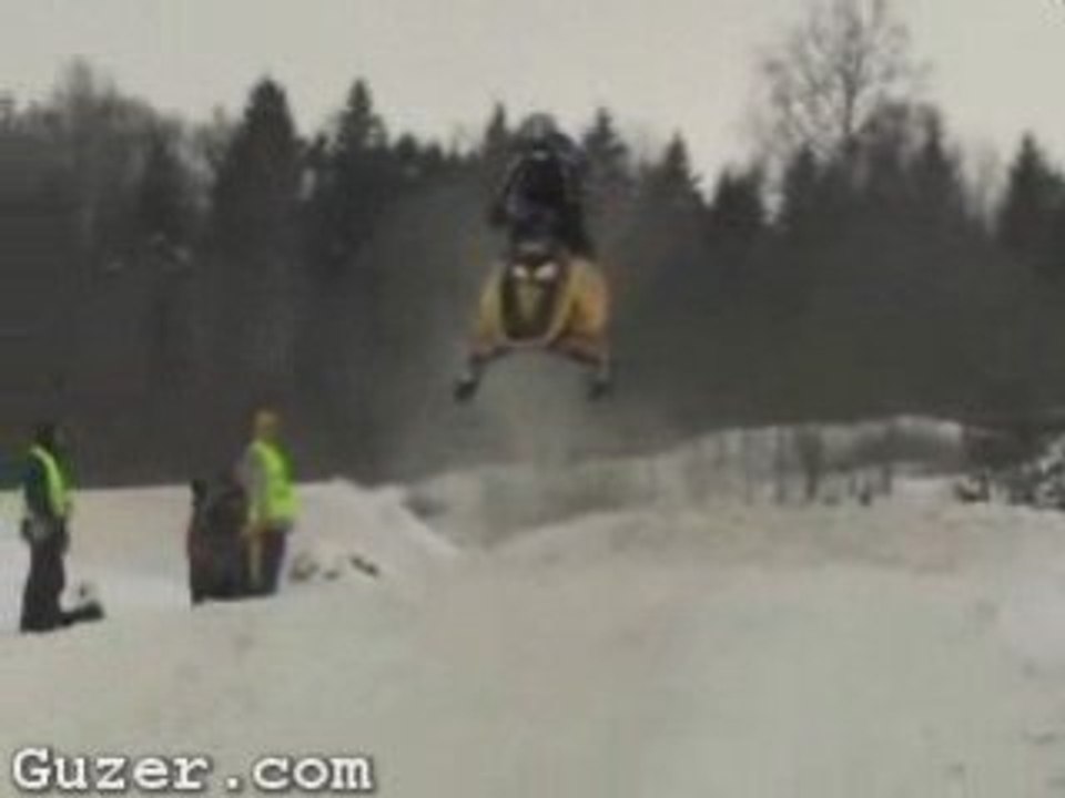 Kels sauts magnifiques