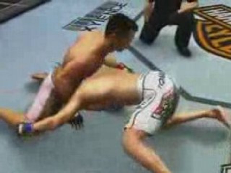 UFC  Undisputed 2009  Rich Franklin vs Dan Henderson